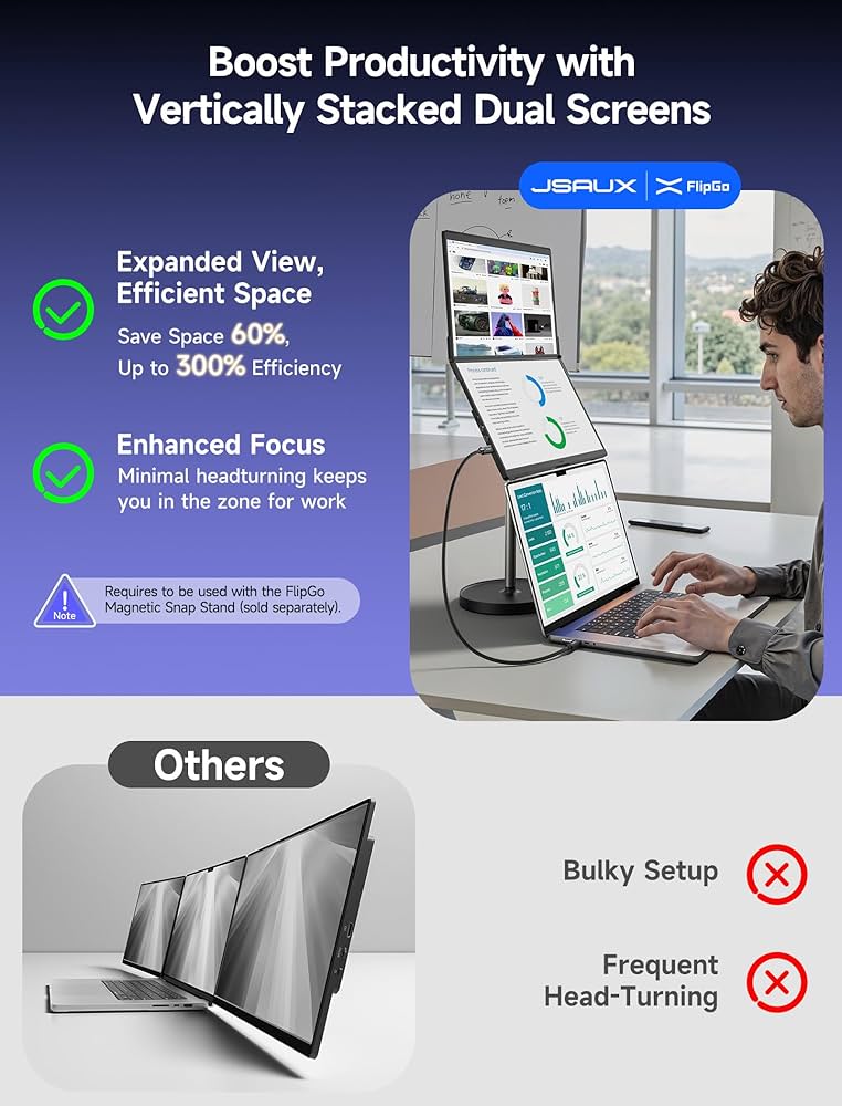Amazon.com: JSAUX FlipGo Lite 15.6