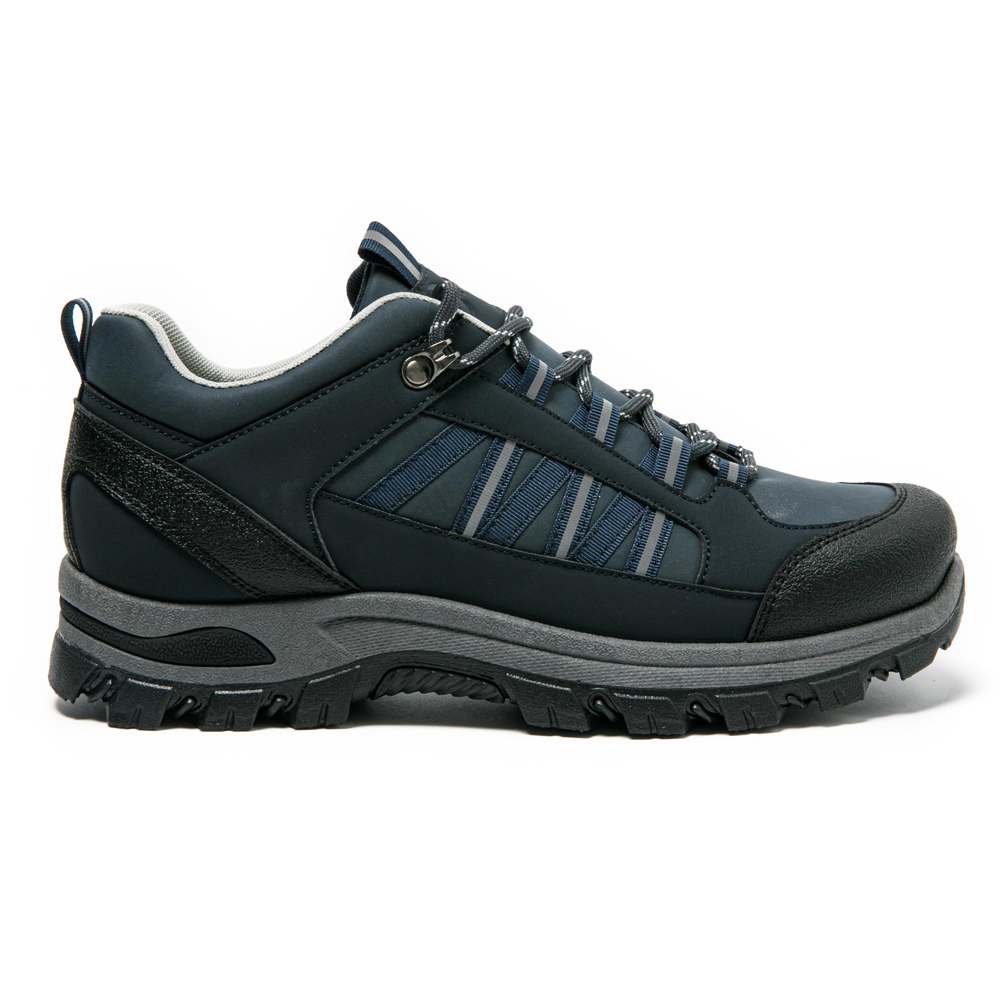 JOMIX Zapatillas Trekking Hombre Outdoor Senderismo Montaña Deportivas Ligeras Antideslizantes Transpirables Zapatos Casual para Caminar Trabajo Ocio