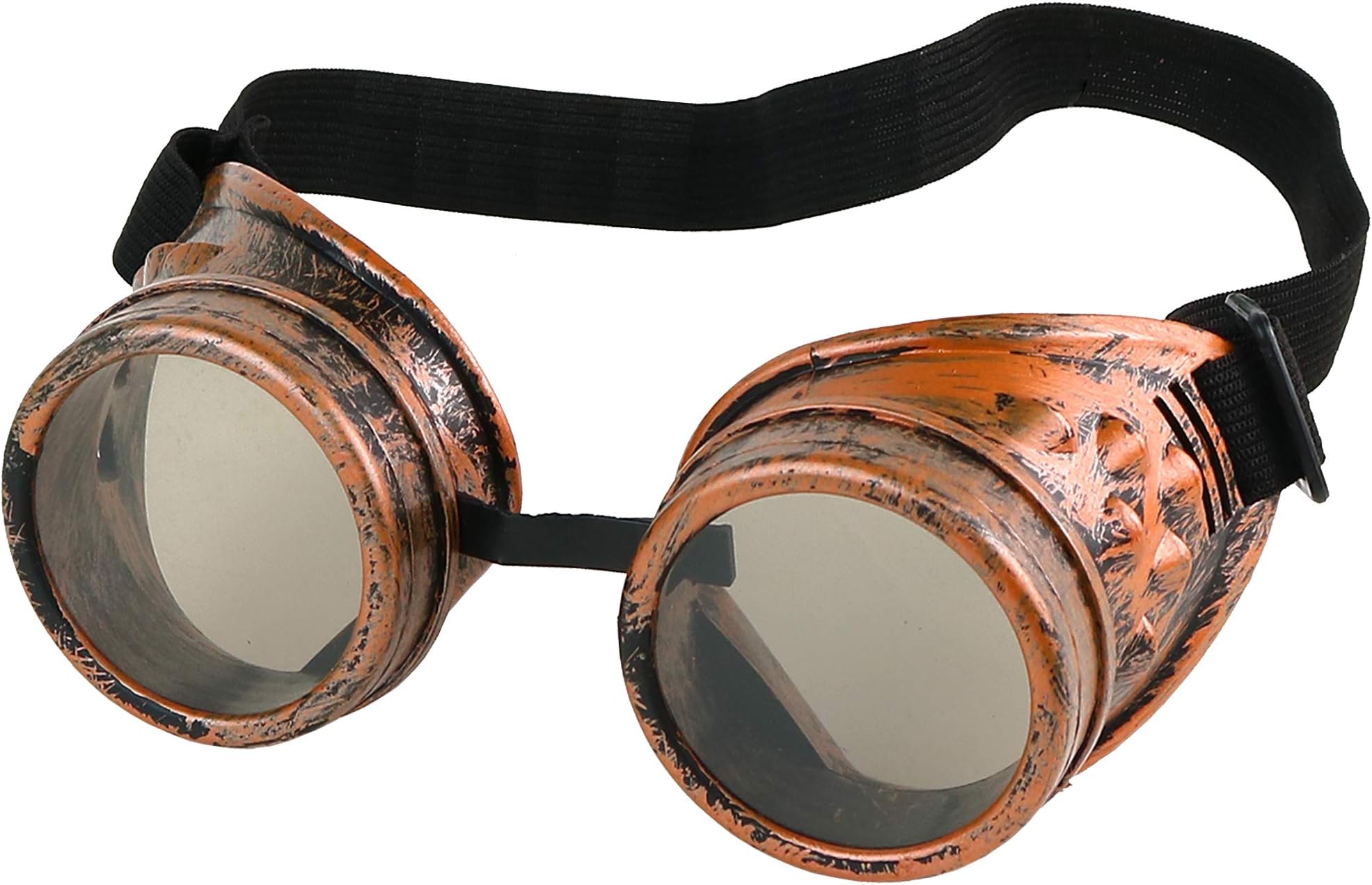 Steampunk Goggles Costume Accessories - Cyber Victorian Welding Glasses - 1 Piece