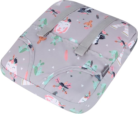 Bebamour Doll Carrier Backpack, 100% Cotton, Kids Backpack for Dolls Accessories Storage Bag