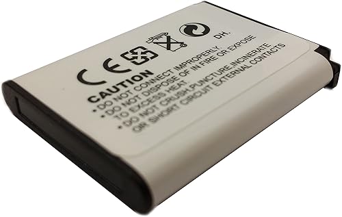 Miniatura 7 de Synergy Digital Baterías para cámara, compatibles con cámara digital Kodak PIXPRO FZ53, (iones de litio, 3.7V, 800 mAh), repuesto para batería