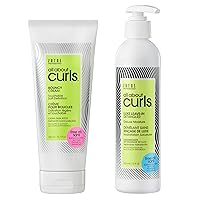 Vista 7 de ALL ABOUT CURLS Luxe Leave-In Detangler For Curly Hair Styling Detangle, Moisturize, De-Frizz Reduce Frizz & Softens Deluxe Moisture Vegan