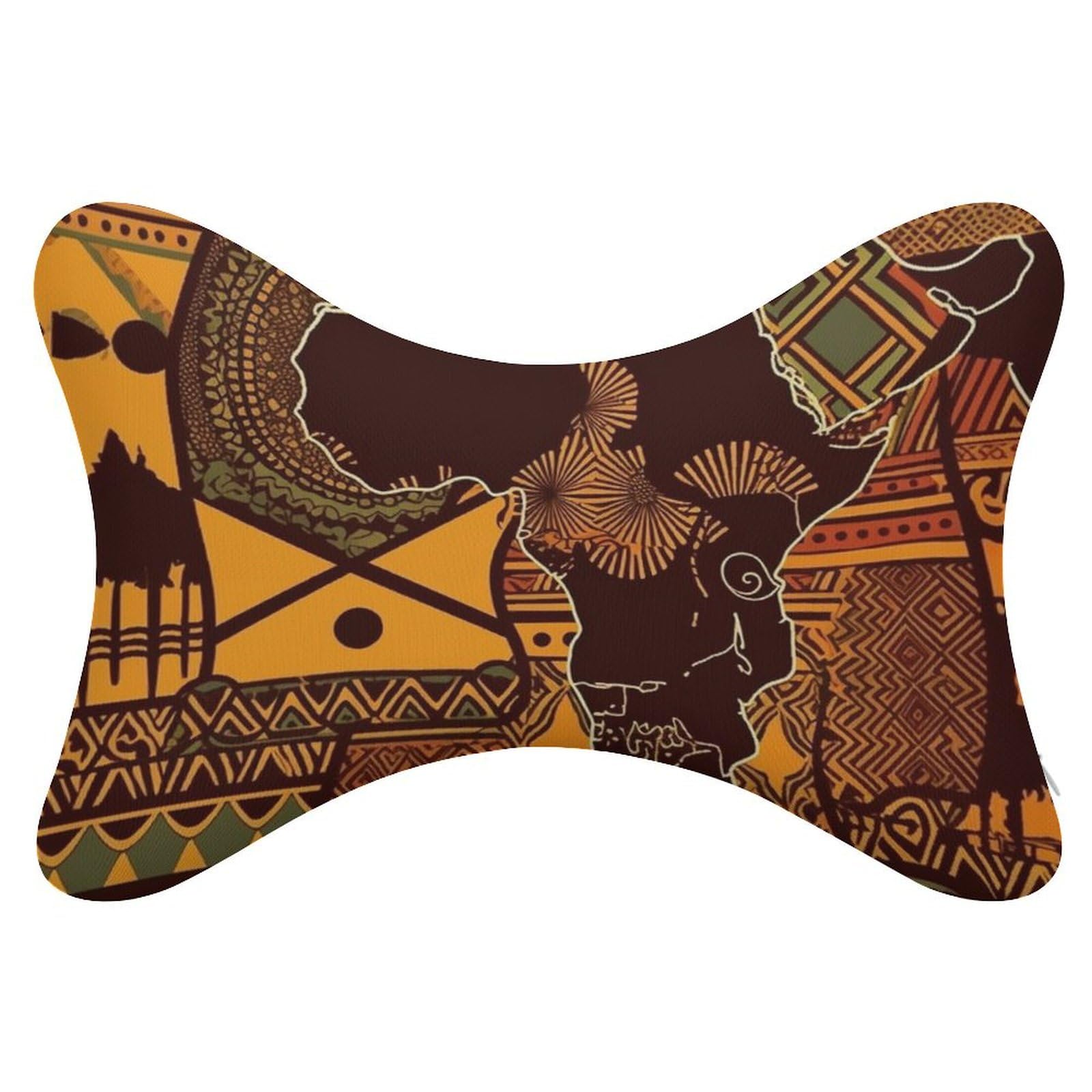 Coussin repose-tête voiture pour soulager les douleurs cervicales en route avec mousse à mémoire