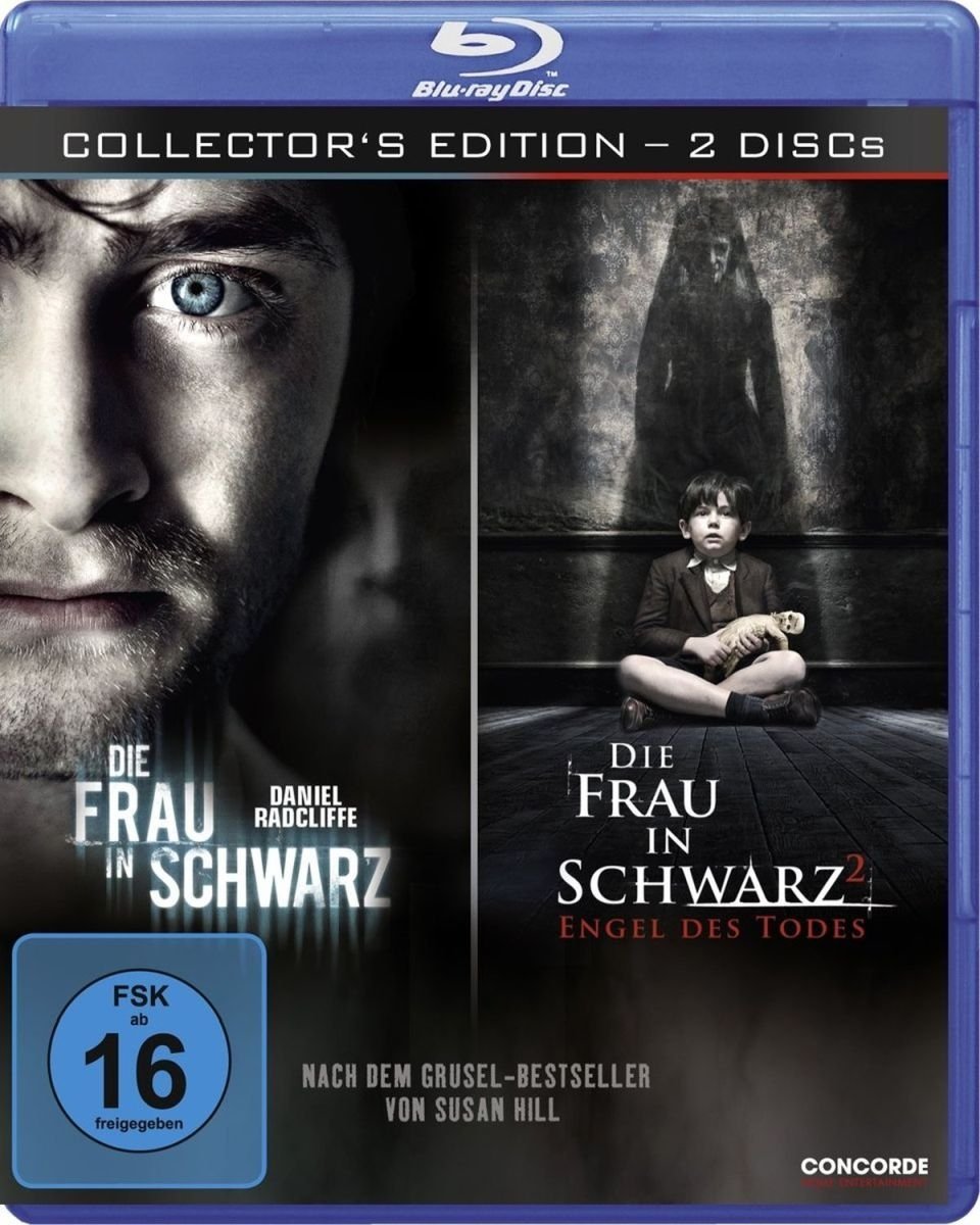 Die Frau in Schwarz 1 + 2 - Collector's Edition (FSK 16 Jahre) Blu-ray