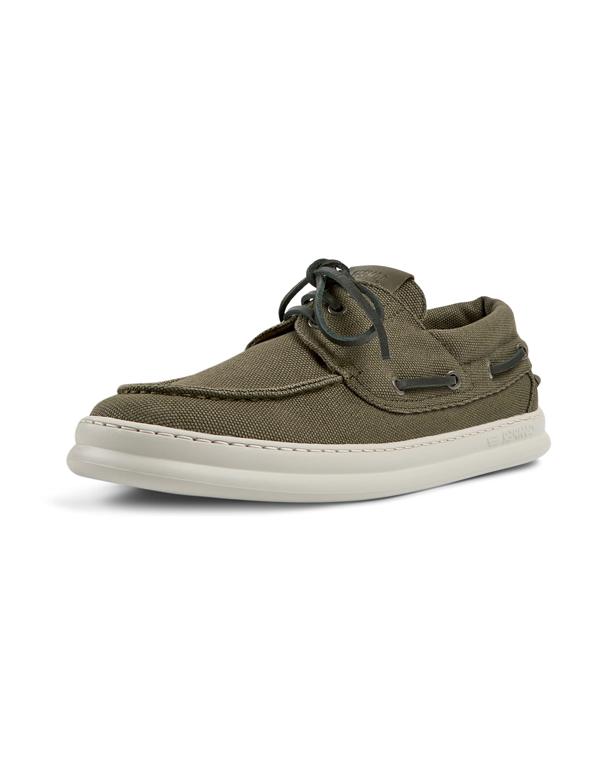 Camper Men's Runner Four K100804Boat Shoe, Green 005, 5.5 UK