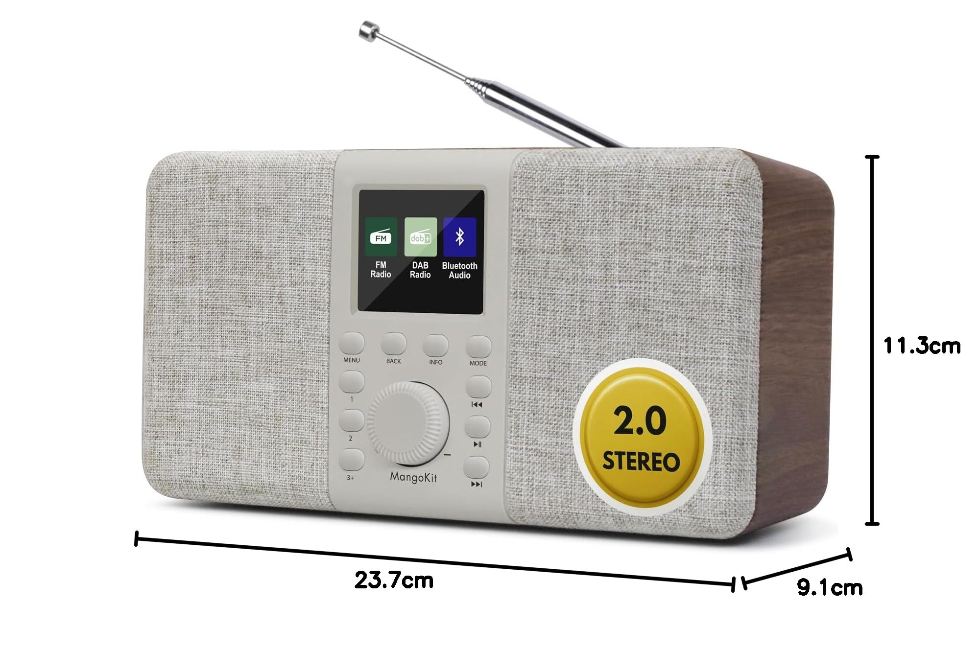 Radio DAB stereo MD5