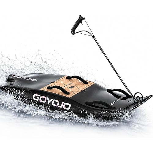 GOYOJO Electric Surfboard High Performance Max 18kW-22kW, Up to 60+km/h Jet Surfboard with 40-60min Runtime, Powerful Motorized Water Board for Lake & Ocean