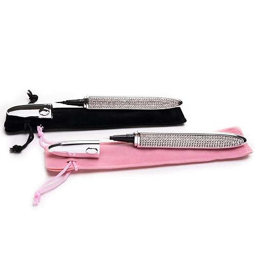 Delineador de pestañas con pegamento y lápiz removedor de pegamento, no necesita pegamento, compatible con cualquier pestaña, no magnético