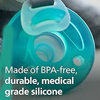 Vista 4 de Philips Avent Soothie Snuggle SCF347/08 - Soporte para chupete desmontable, 0.0 ft+, zorro, SCF347/08