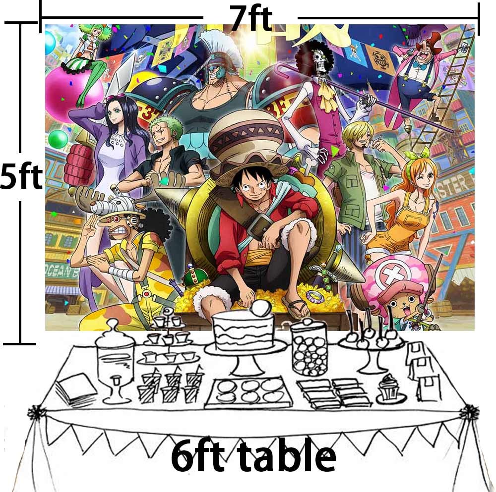 Amazon | ワンピース 背景ポスター タペストリー 壁掛け アニメ