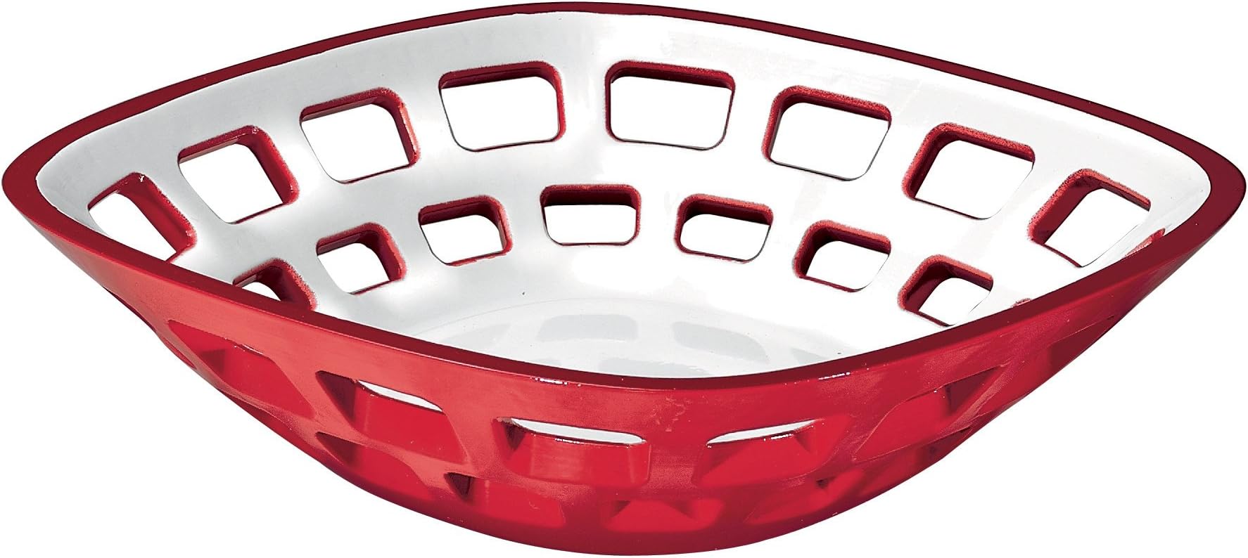 Guzzini Bowls, SAN, Red, 24x24x6.5 cm