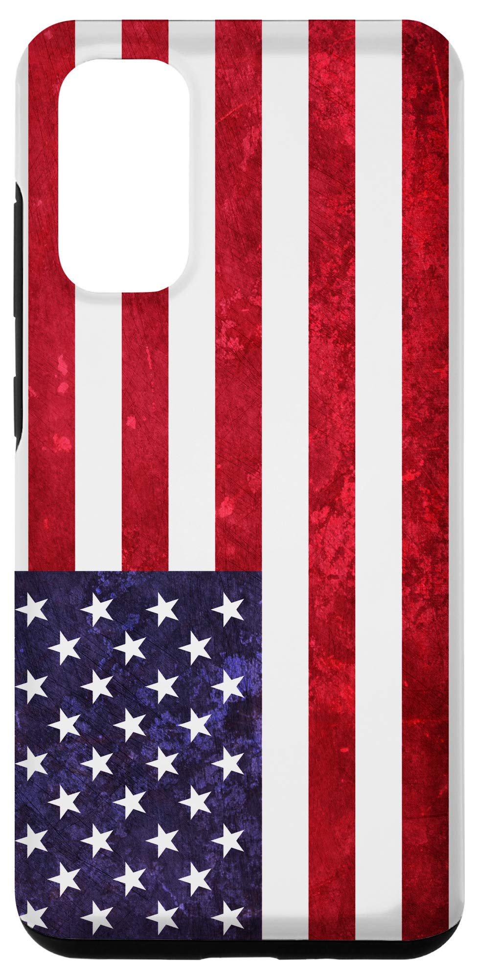Galaxy S20 Grungy American Flag Case