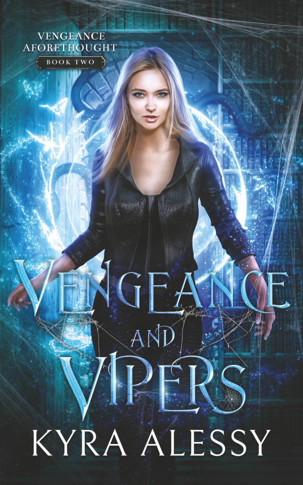 Vengeance and Vipers: A Dark Multi-monster Romance (Vengeance Aforethought)