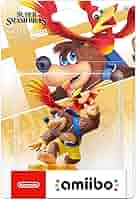 任天堂 - バンジョー&カズーイ 大乱闘スマッシュブラザーズシリーズ amiibo 新品！ 71x6hBDmepL._AC_SY200_QL15_.jpg