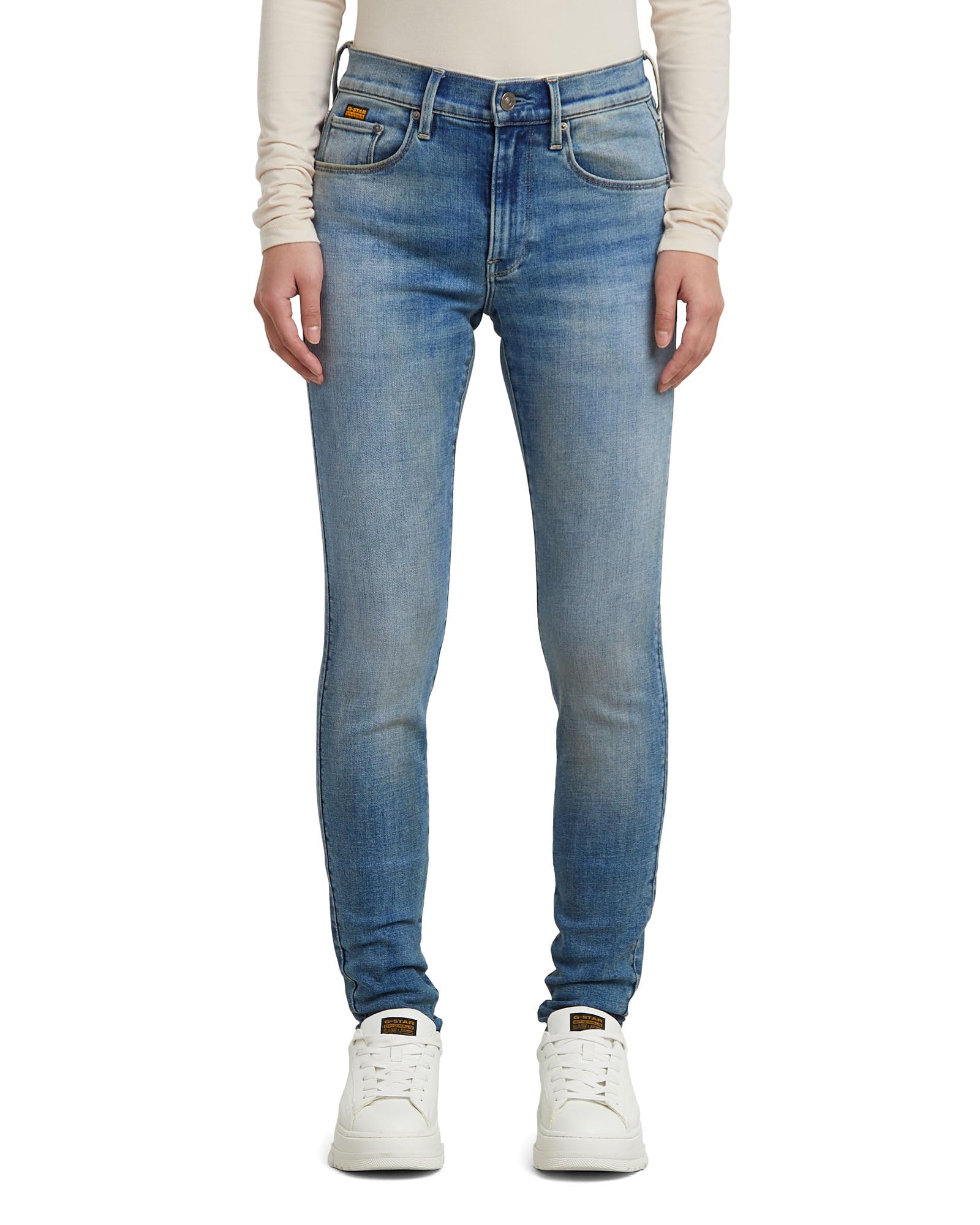 G-Star Damen 3301 Skinny Jeans