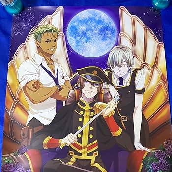 直筆サイン　ポスター　king of prism KING OF PRISM 速水ヒロ複製サイン入り B3ポスター キンプリ