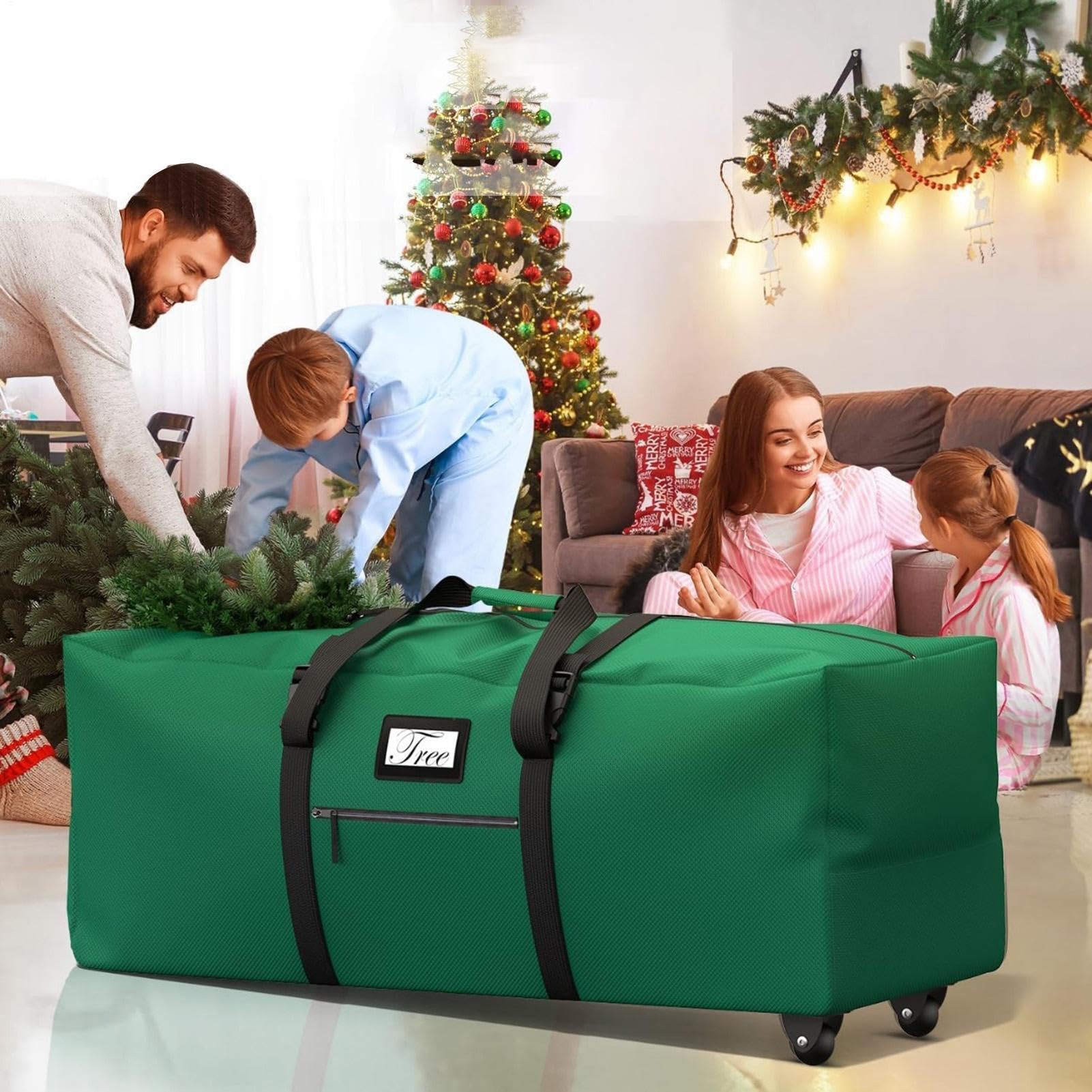 Weihnachtsbaum Reißfeste Tasche Für Weihnachtsdekoration
