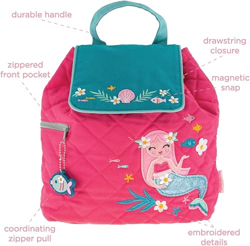 Miniatura 2 de Stephen Joseph Mochila acolchada unisex para el regreso a la escuela, talla única, erizo