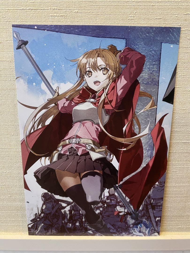 Amazon | SAO アスナ ポストカード 劇場版 プログレッシブ 冥き