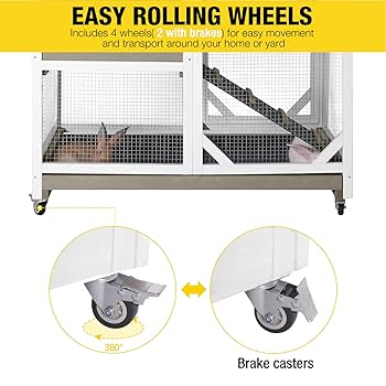 Bunny BJ-50 バーニー J-45model Amazon.com: Rabbit Hutch Cage Outdoor and Indoor Bunny Hutch