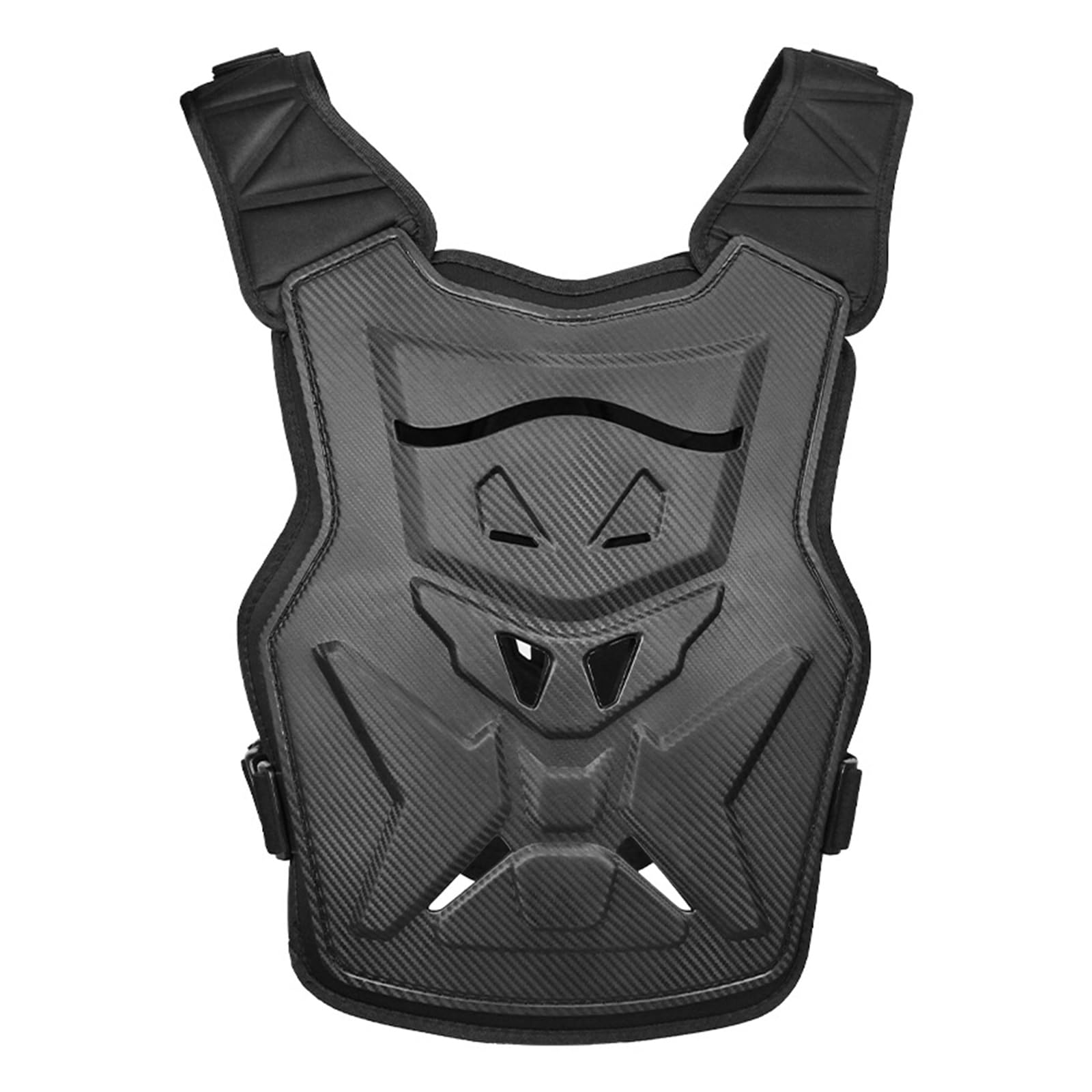 Chaleco de protección unisex para ciclistas, absorción de golpes, adecuado para senderos difíciles y eventos de circuito profesional, chaleco de seguridad delgado