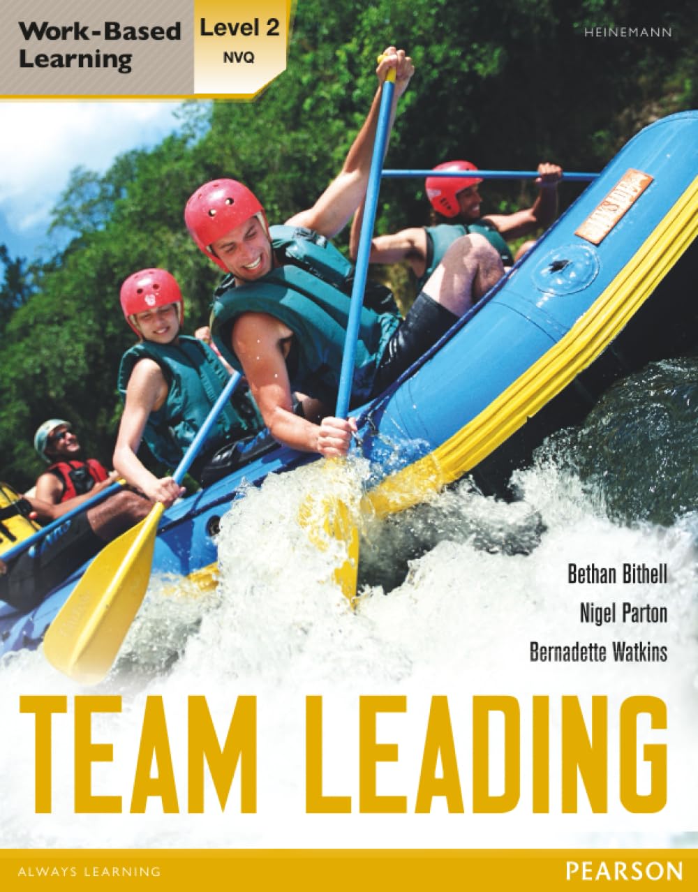 NVQ/SVQ Level 2 Team Leading Candidate Handbook (NVQ Business and Administration)