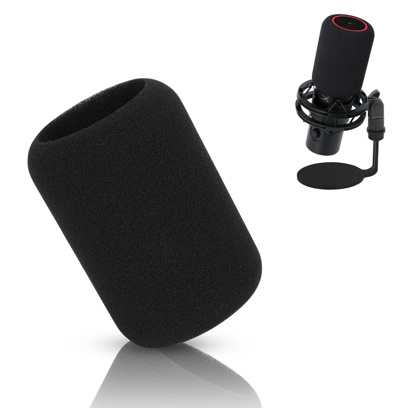 Amazon.com: Mic Windscreen for HyperX QuadCast2 - Foam Mic Covers
