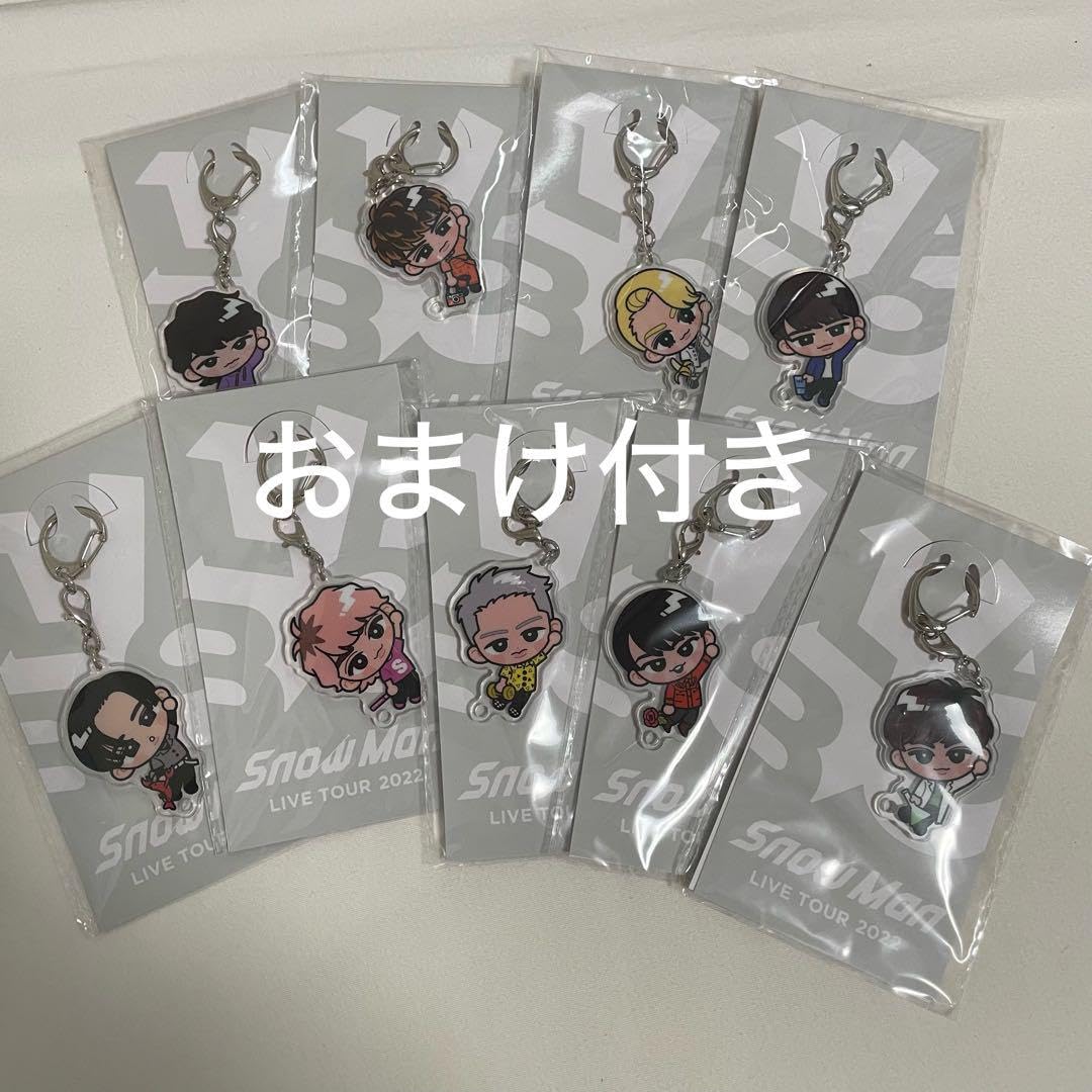 スノチルアクリルキーホルダー9体セット