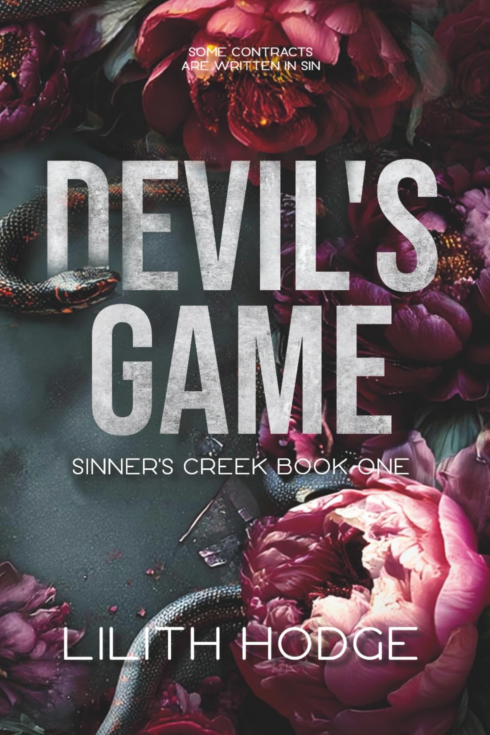 Devil's Game: A Dark Demonic Paranormal Romance: 1 (Sinner's Creek Series)
