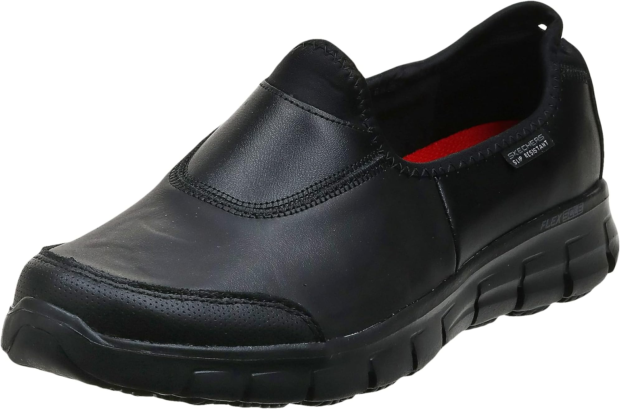 Skechers Women's Sure Track Slip Resistant Work Shoe
