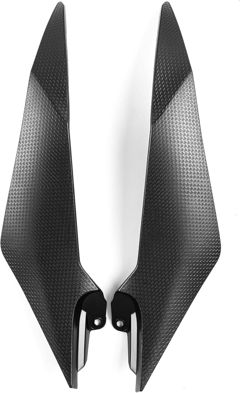 Left & Right Gas Tank Side Cover Trim Cowl Panels Fit for Yamaha YZF-600 R6 2008-2016 09 10 11 12 13 14 15 R6 Gas Tank Side Fairings