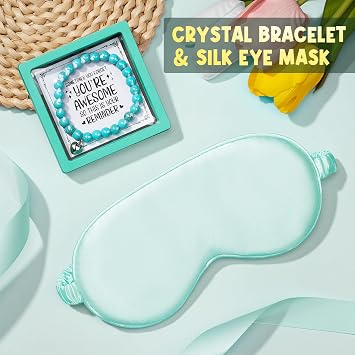 Birthday Gifts for Women Friendship, Unique Happy Birthday Gifts Basket for Mom Her Best Friend Sister Wife Girlfriend Coworker, Luxury Self Care Box Ocean Relaxing Spa Gifts Set for Women w/Blanket