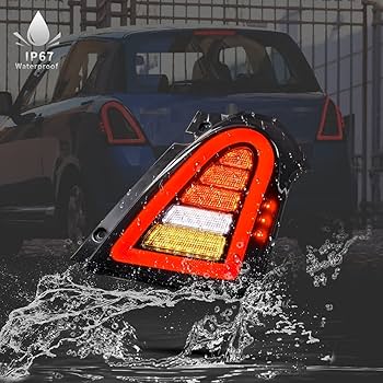 Archaic ZC33S スイフトスポーツ テールランプセット スモーク Amazon | Archaic スイフトスポーツ ZC33S LEDテールランプ