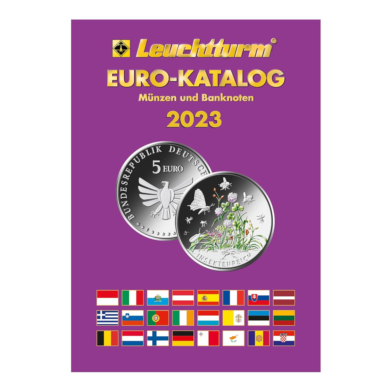EuroKatalog 2023 Münzen und Banknoten LEUCHTTURM GRUPPE GMBH & CO