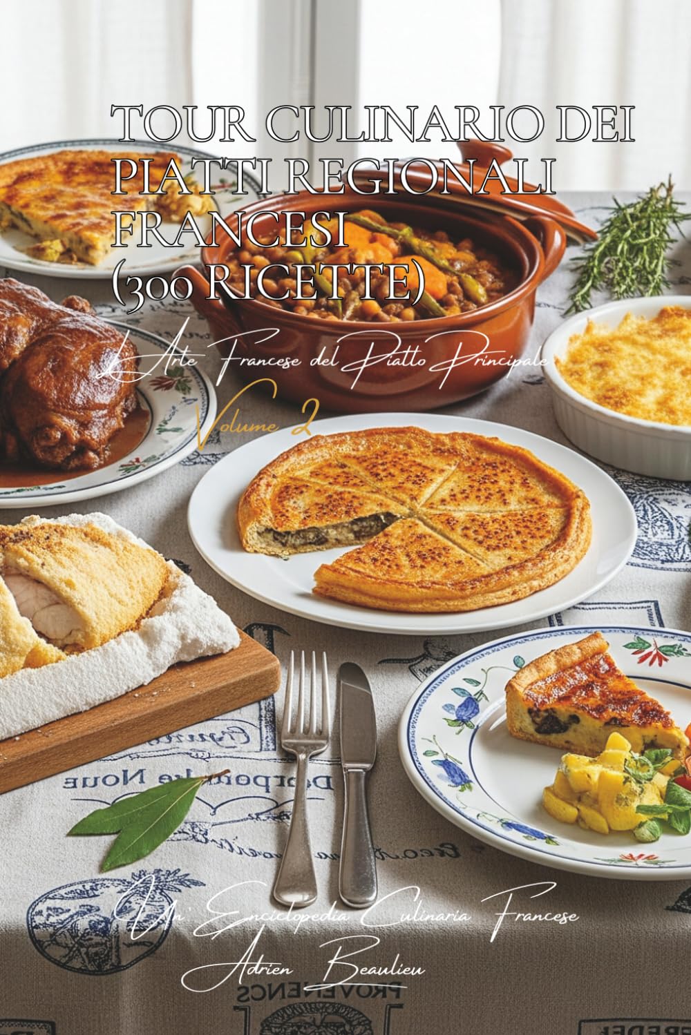 Tour Culinario dei Piatti Regionali Francesi (300 Ricette): L’Arte Francese del Piatto Principale Volume Due