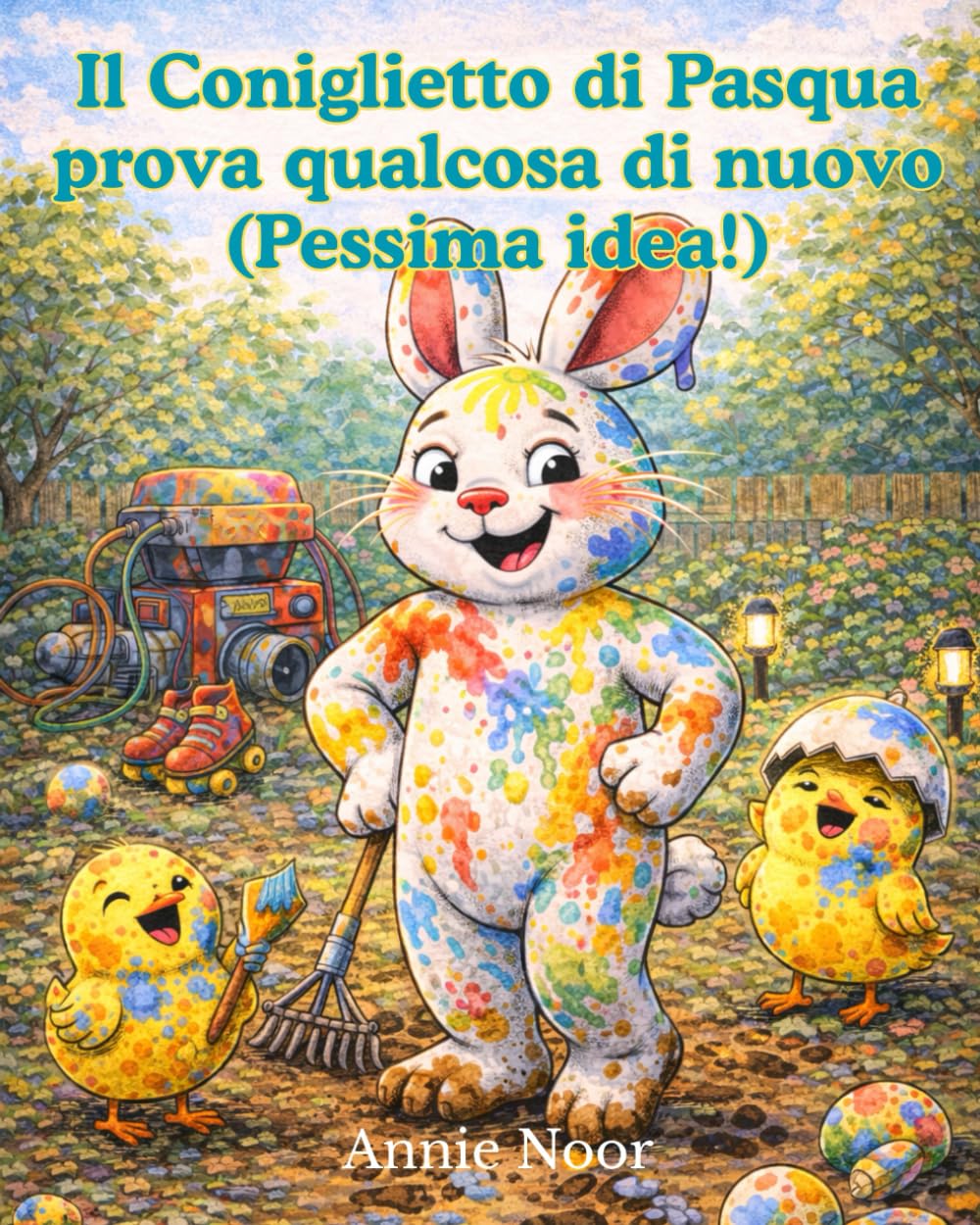 Il Coniglietto di Pasqua prova qualcosa di nuovo (Pessima idea!): Un divertente albo illustrato di Pasqua per bambini