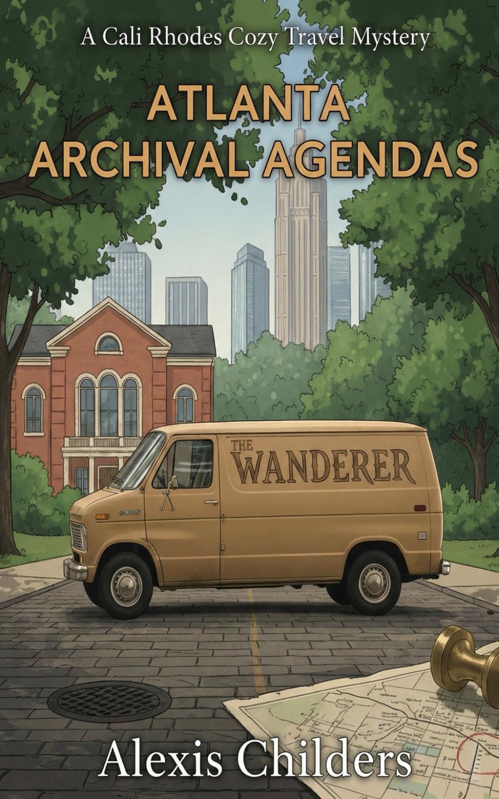 Atlanta Archival Agendas: A Cali Rhodes Cozy Travel Mystery
