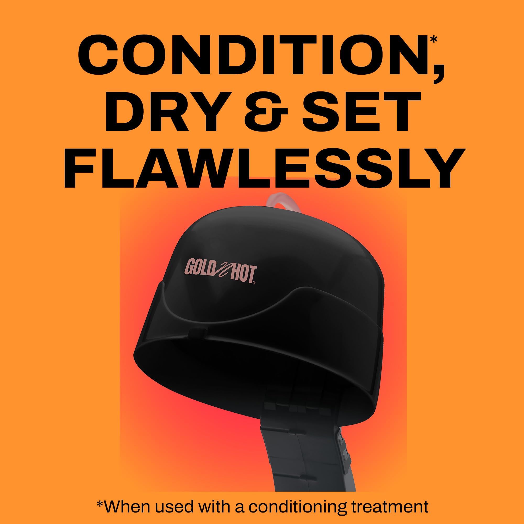 GOLD N HOT 1875 WATT Salon Hair Dryer product thumbnail 4