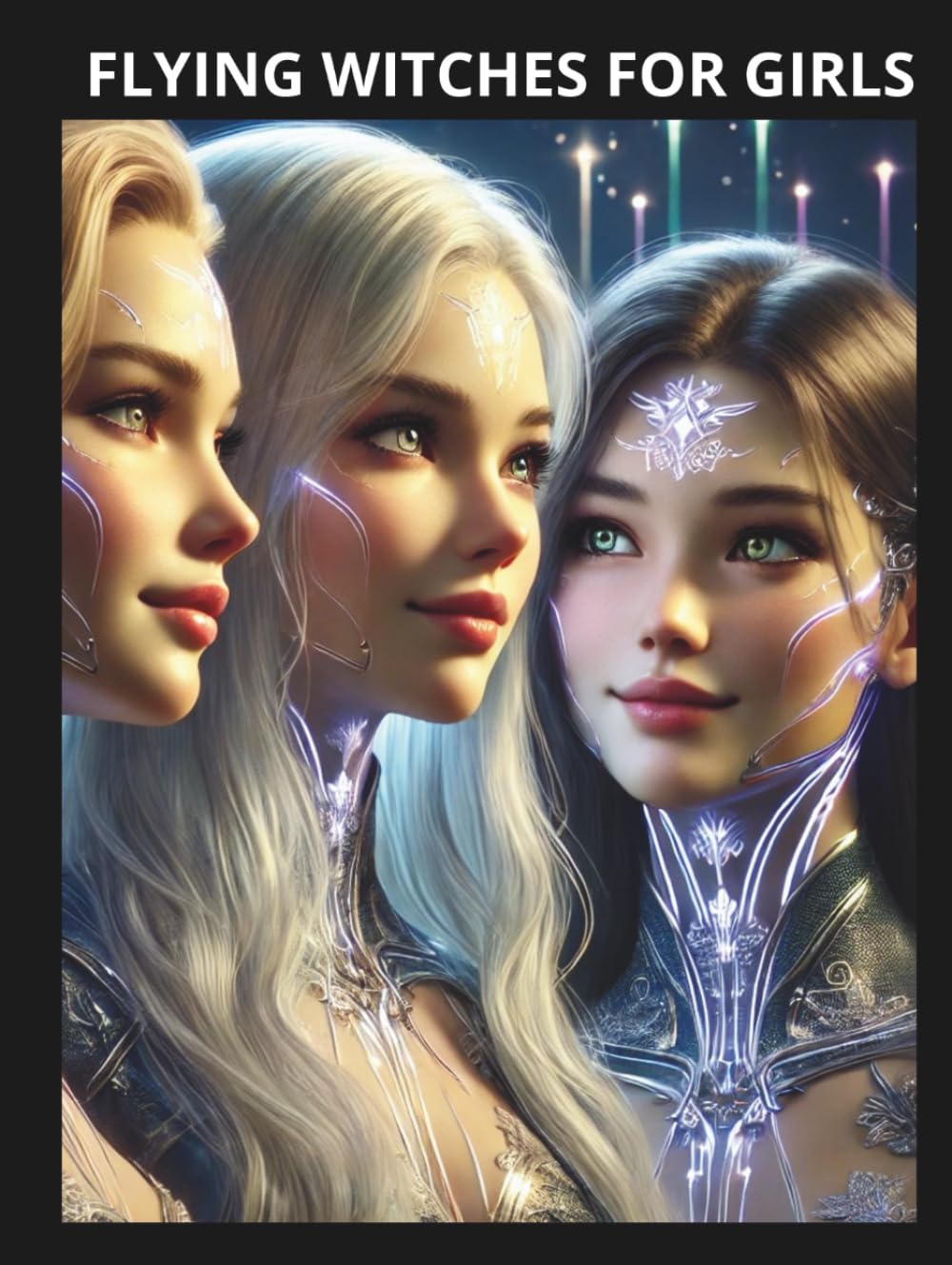 FLYING WITCHES FOR GIRLS: FROM THE WITCHES' PLANET (Cybernetic Flying Witches: The Emily Saga)