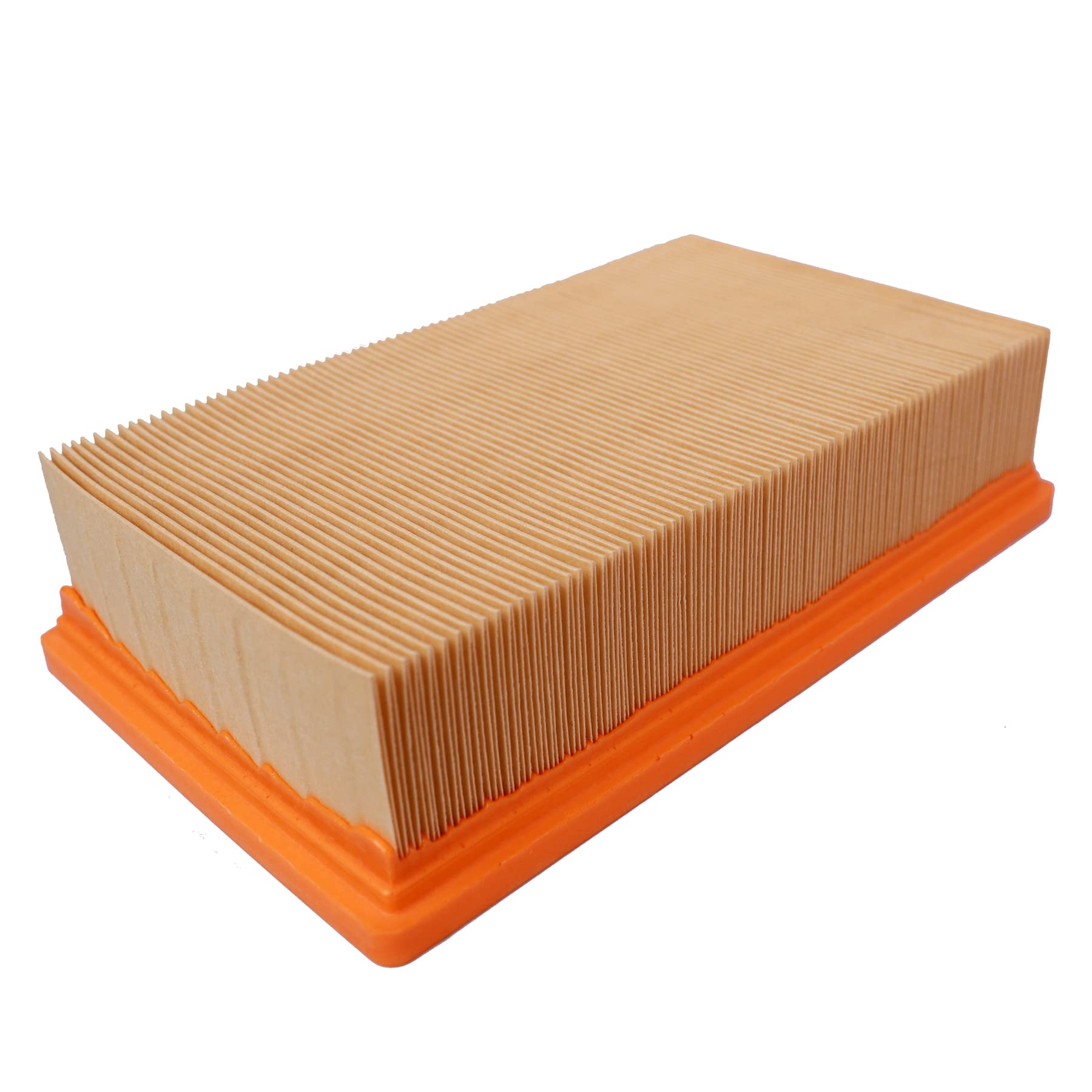 2 filtri HEPA a pieghe piatte per Kärcher NT 25/1 Ap, NT 35/1 Ap, NT 35/1, NT 45/1, NT 55/1, NT 361, NT 561, NT 611 Tact, Te, M, per Hilti VC 20 U VC 40 U UM (LF 4) Nr. 6. 904-367.0