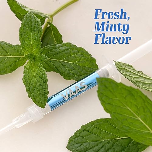 Miniatura 7 de Gel blanqueador dental para llevar a casa 4 jeringas para bandejas de blanqueamiento de dientes 35 de peróxido de carbamida con gel de nitrato de