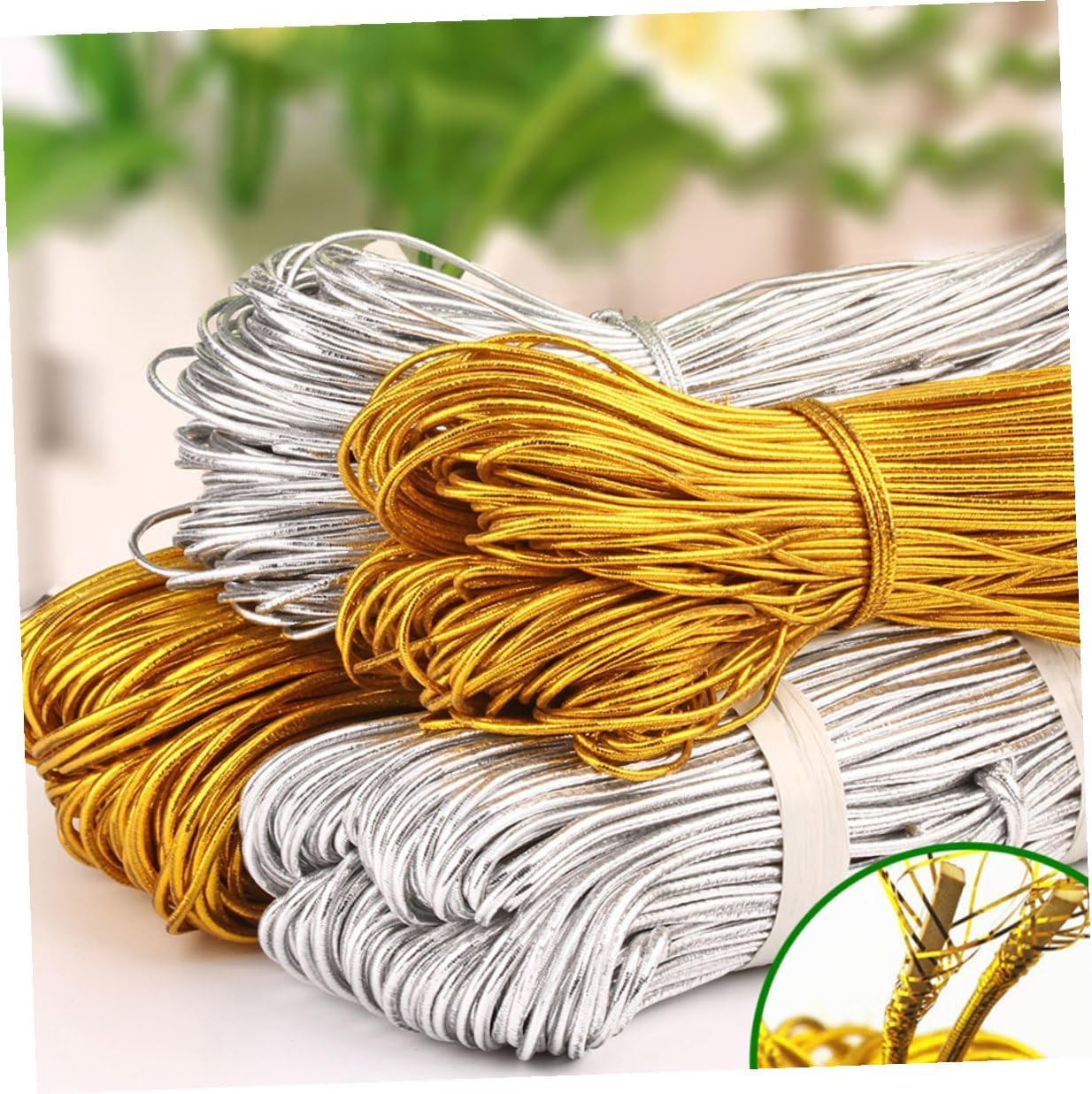 Elastic Beading Cord 1 Roll 150m for DIY Jewelry Making Material