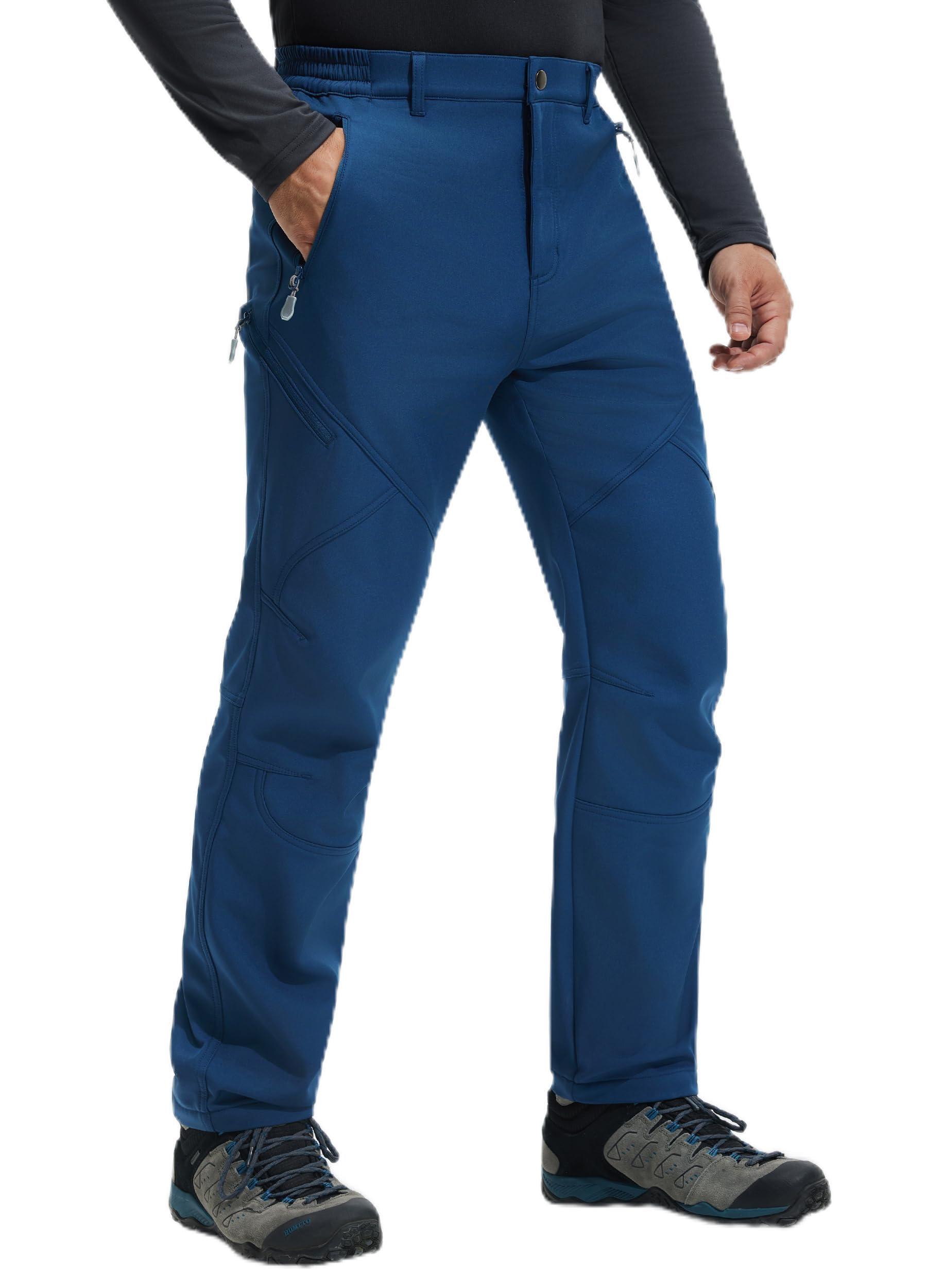 Pantalon De Ski Homme Imperméable Pantalon De Neige Unisexe