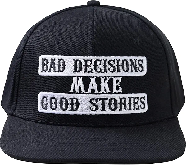 EXPRESS-STICKEREI Outdoor Snapback hat Joke | Funny Slogan hat | Accessory Relaxed fit hat Embroidered Cap Adjustable Unisex