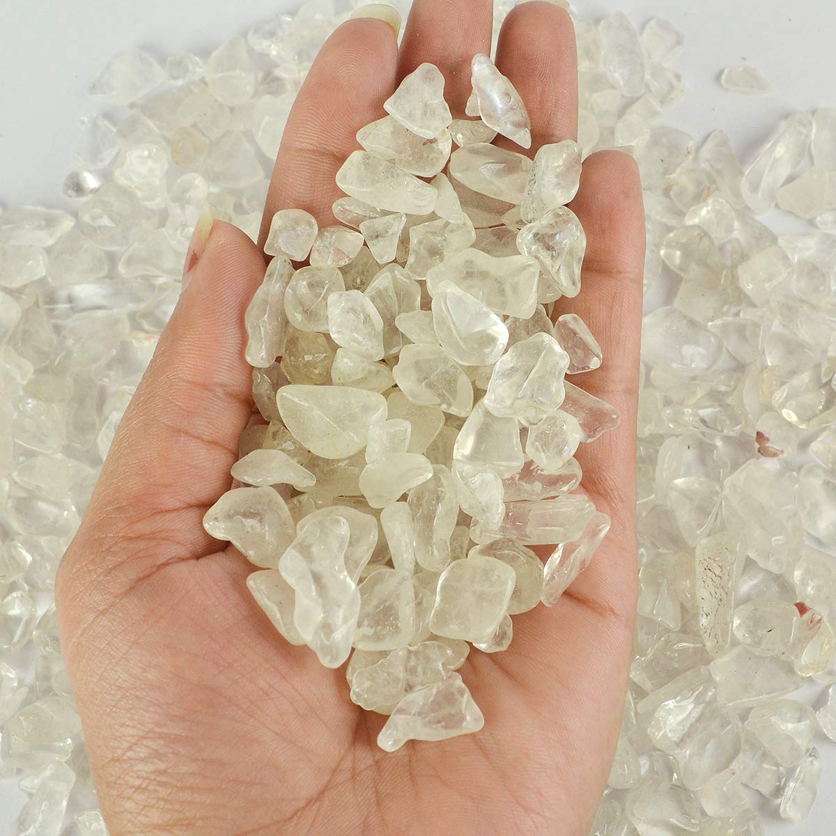 Reiki Crystal Products Natural Crystal Stone Chips (Clear, Standard) (B07B6N2YZD) Amazon Price History, Amazon Price Tracker