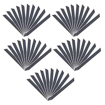 OLFA 中ロング 02 替刃 50枚入×10個 Amazon.co.jp: オルファ(OLFA) カッター替刃 特専黒刃(中)ロング