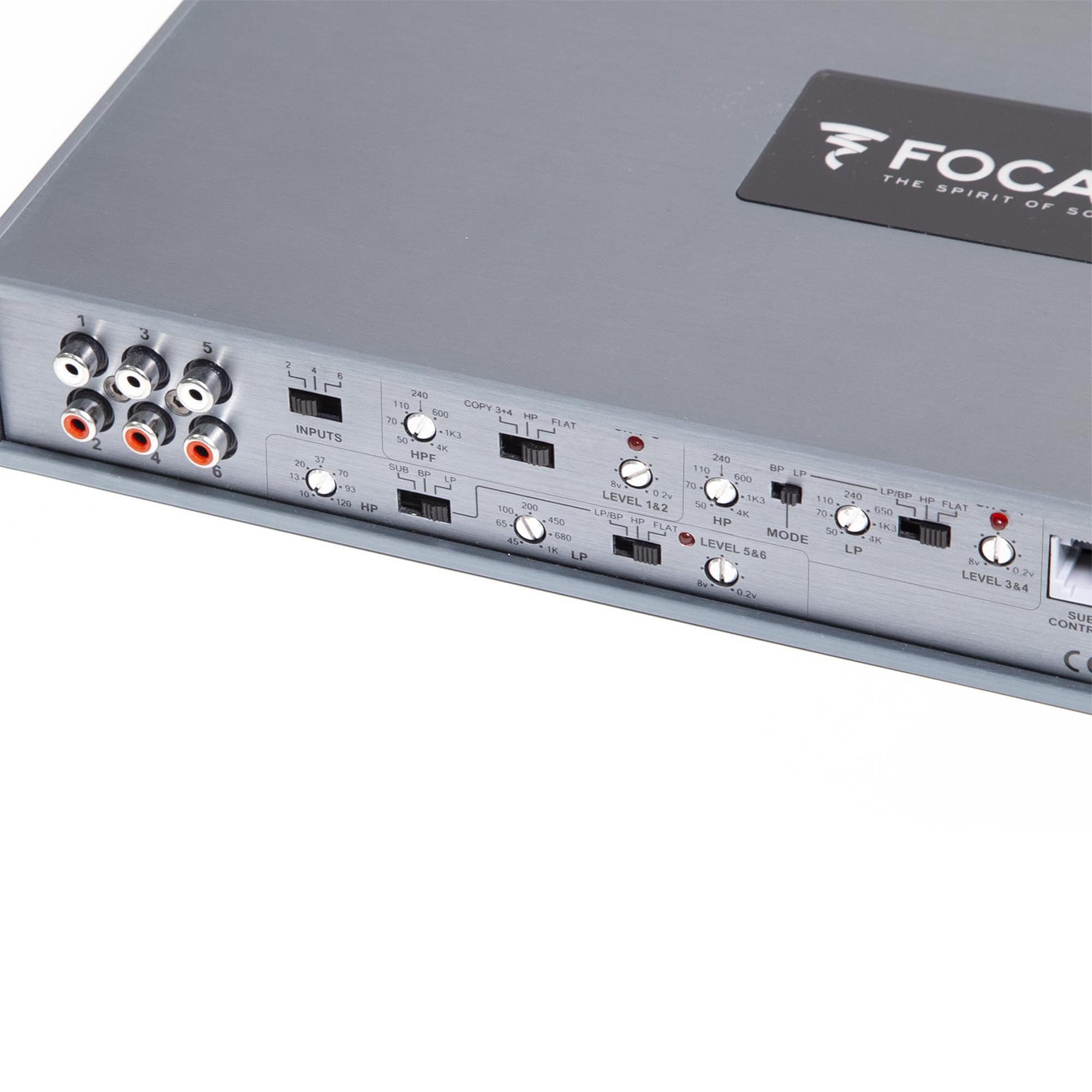 Amazon.co.jp: フォーカル FDP6.900V2 フルレンジクラスD 6チャンネル