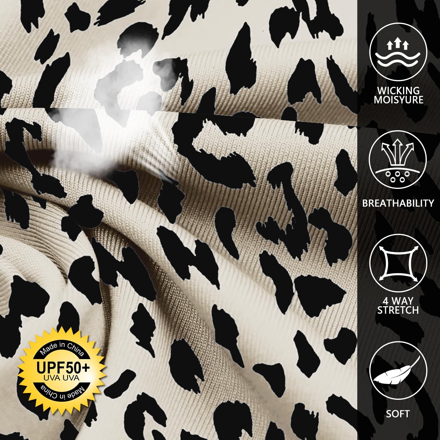 Soneven Women's 3/4 Sleeve Golf Polo Shirts V Neck Ruffle Sleeve Dressy Tops Casual Work Tunic Blouses - Image 6