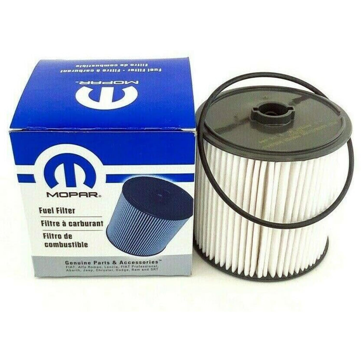 Genuine Fuel/Water Separator Filter Kit 68436631AA