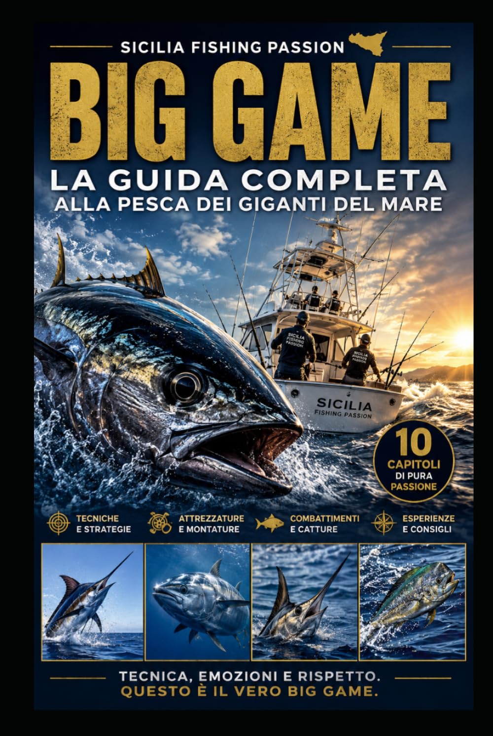 BIG GAME: La guida completa alla pesca dei giganti del mare